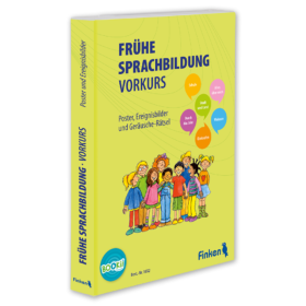 Frühe Sprachbildung Vorkurs Poster und Ereignisbilder