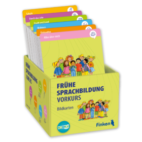 Frühe Sprachbildung Vorkurs BILDKARTEN
