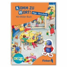 Komm zu Wort! Kiga und Vorschule – Hör-Bilder-Buch