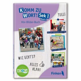 Komm zu Wort! Sek 1, Band 2 – Hör-Bilder-Buch