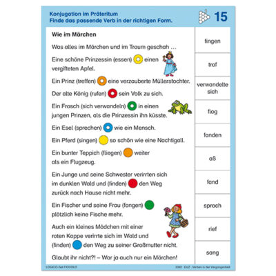 Kennenlernen vergangenheit englisch