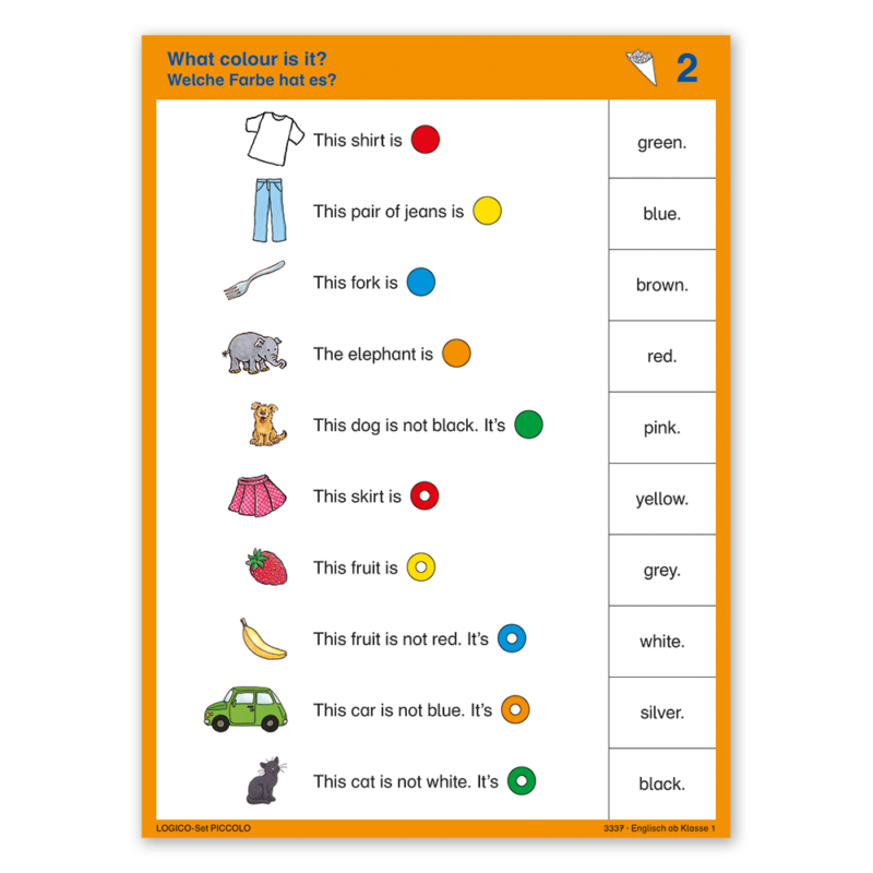 LOGICO PICCOLO Englisch ab Klasse 1 Finken Verlag exklusiv bei