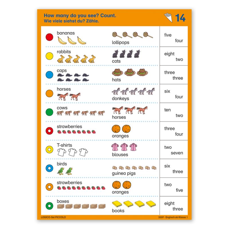 LOGICO PICCOLO Englisch ab Klasse 1 Finken Verlag exklusiv bei