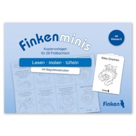Finken-Minis Lesen • malen • tüfteln