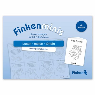 Finken-Minis Lesen • malen • tüfteln