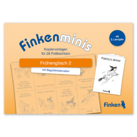Finken-Minis Frühenglisch 2