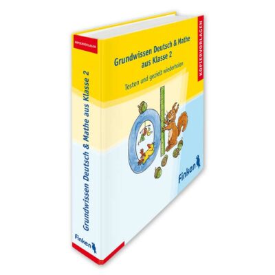 Grundwissen Deutsch und Mathe aus Klasse 2