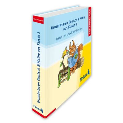 Grundwissen Deutsch und Mathe aus Klasse 3