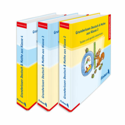 Grundwissen Deutsch und Mathe aus Klasse 2, 3 und 4