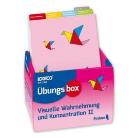 LOGICO MAXIMO - Visuelle Wahrnehmung und Konzentration II