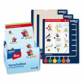 LOGICO PRIMO - Vorschulbox zur Sprachförderung mit 3 Rahmen