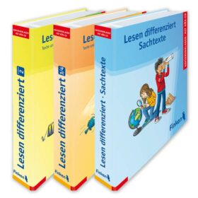 Lesen differenziert 2, 3/4 und Sachtexte