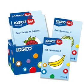 LOGICO PICCOLO Paket "DaZ" (BNr.: 3338, 3340, 3343, 3344, 3382, 3335, 3336 & 3639)
