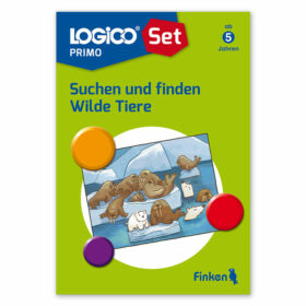 LOGICO PRIMO - Suchen und finden – Wilde Tiere
