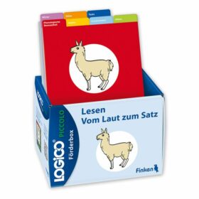 LOGICO PICCOLO - Lesen - Vom Laut zum Satz