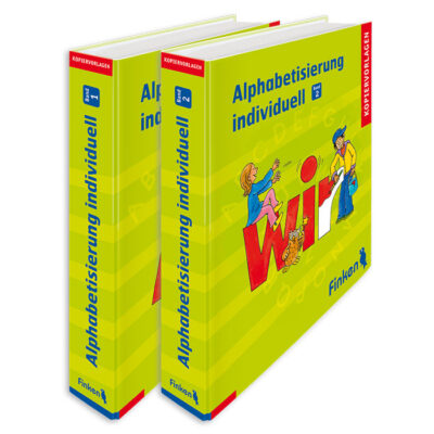 Alphabetisierung individuell – Arbeitsblätter