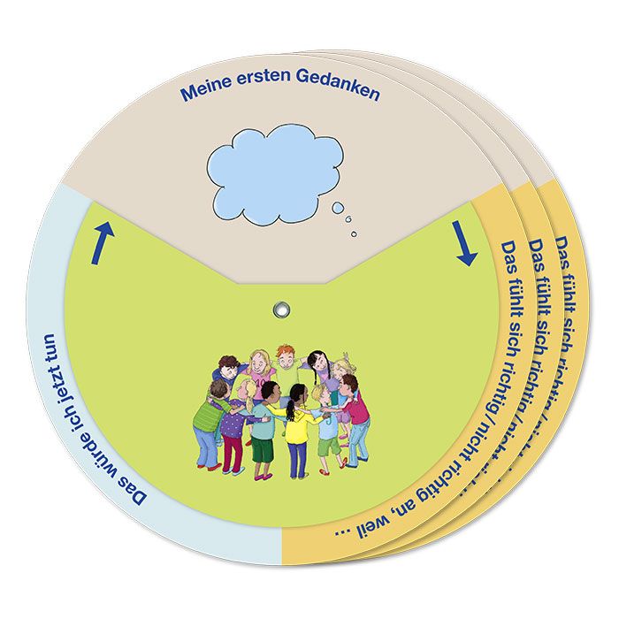 Gesprächsrad – Soziales Lernen und Wertebildung