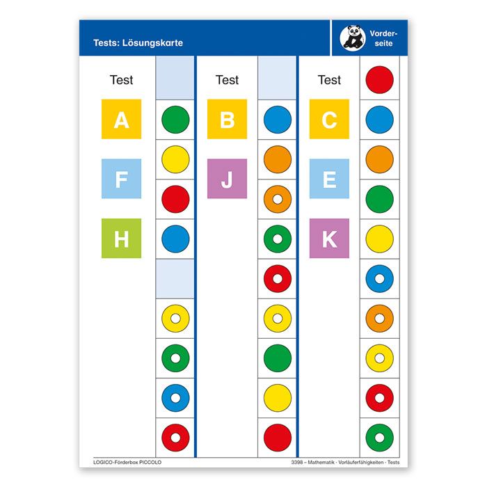 LOGICO PICCOLO - Mathematik Vorläuferfähigkeiten – Bild 3