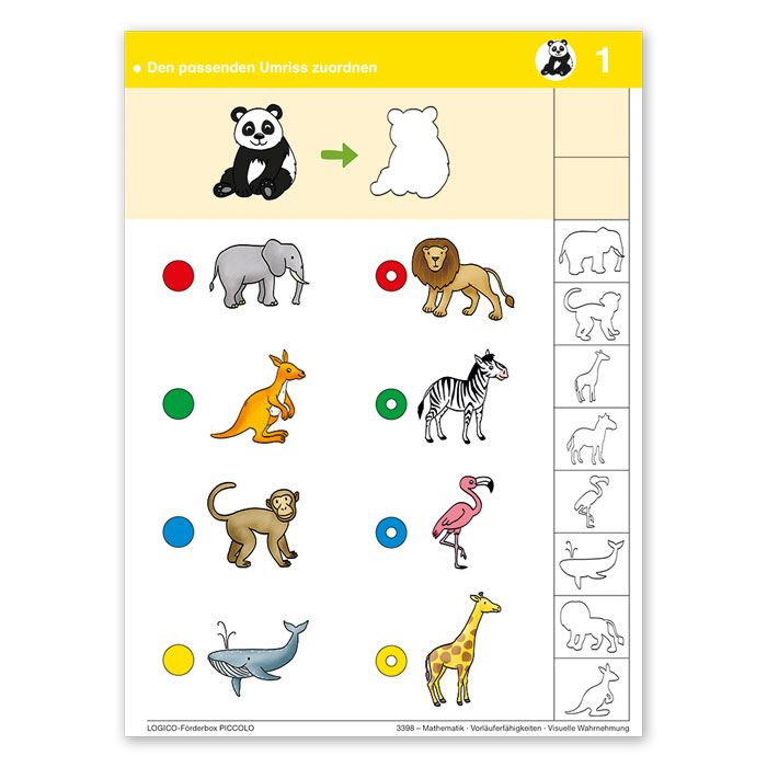 LOGICO PICCOLO - Mathematik Vorläuferfähigkeiten – Bild 10
