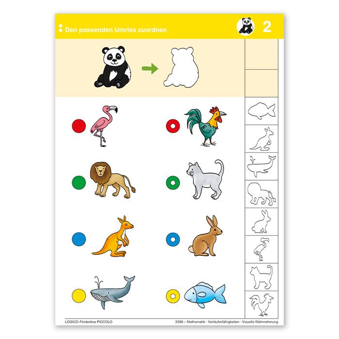 LOGICO PICCOLO - Mathematik Vorläuferfähigkeiten – Bild 9