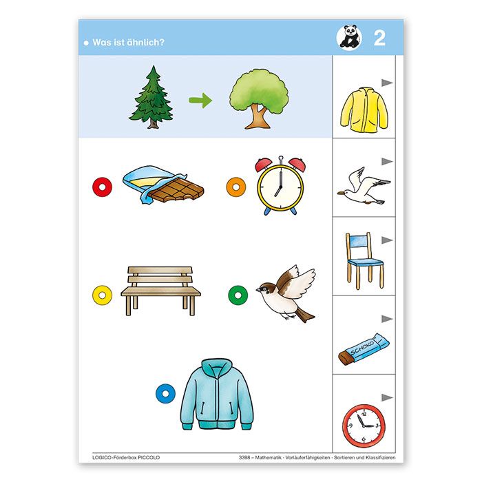 LOGICO PICCOLO - Mathematik Vorläuferfähigkeiten – Bild 7