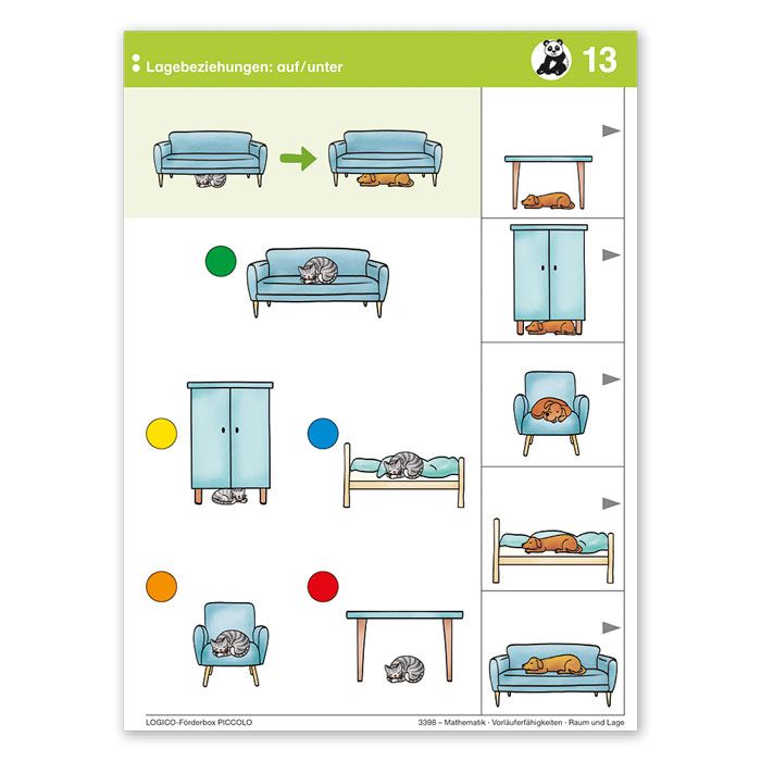 LOGICO PICCOLO - Mathematik Vorläuferfähigkeiten – Bild 6