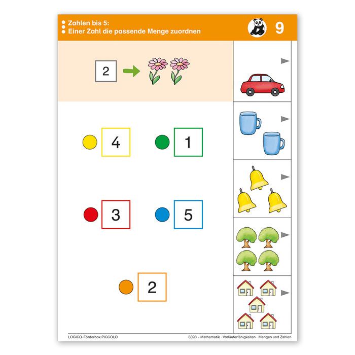 LOGICO PICCOLO - Mathematik Vorläuferfähigkeiten – Bild 5