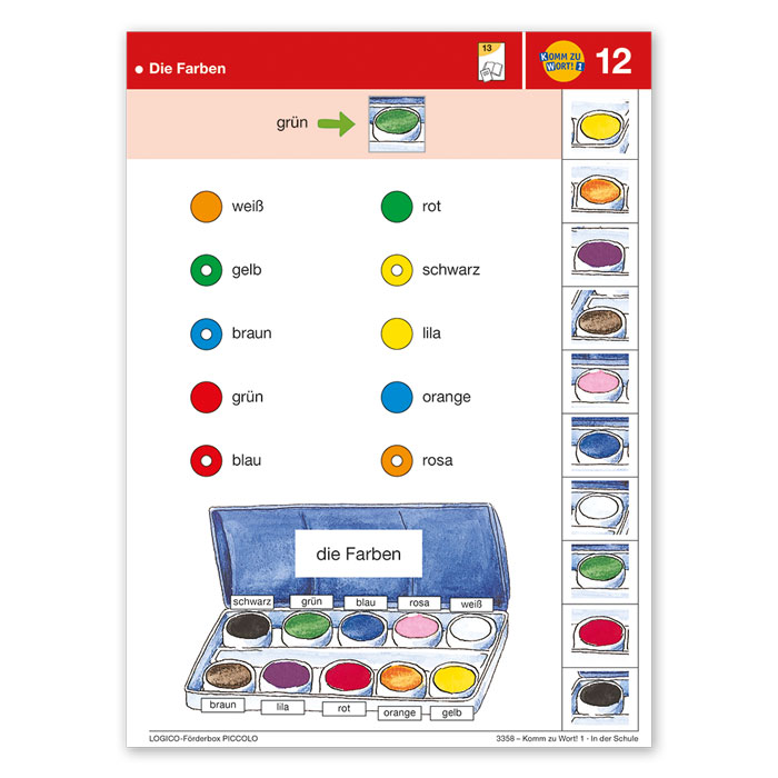 LOGICO PICCOLO - Komm zu Wort! 1 – Bild 10